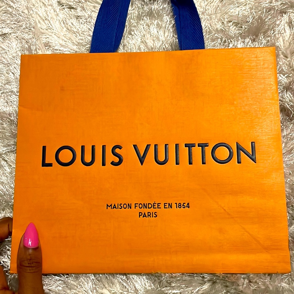 Authentic Louis Vuitton shopping Bag